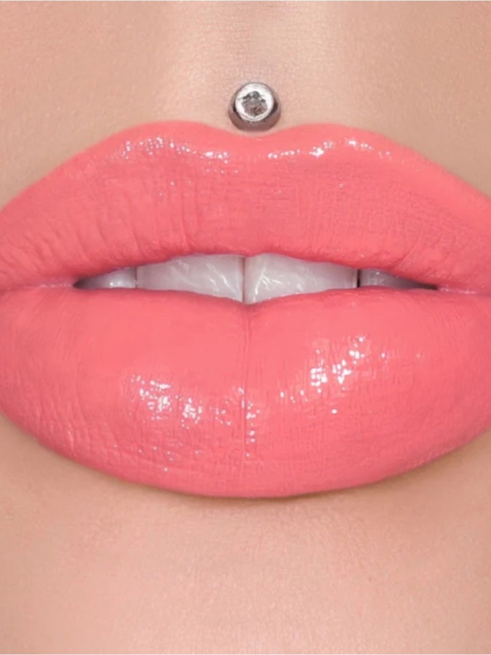 JEFFREE STARR FULL PIGMENT SUPREME LIP GLOSS-ORANGE COUNTY
